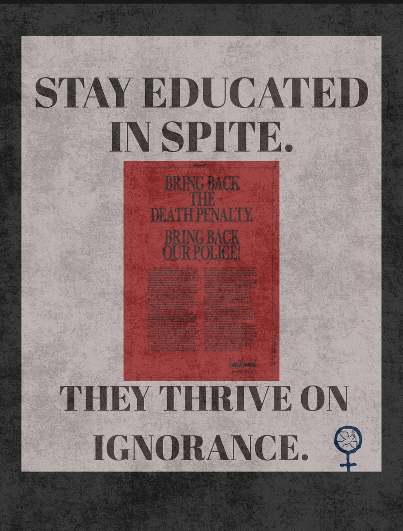 Pro-Education The Central Park Five, August 2025